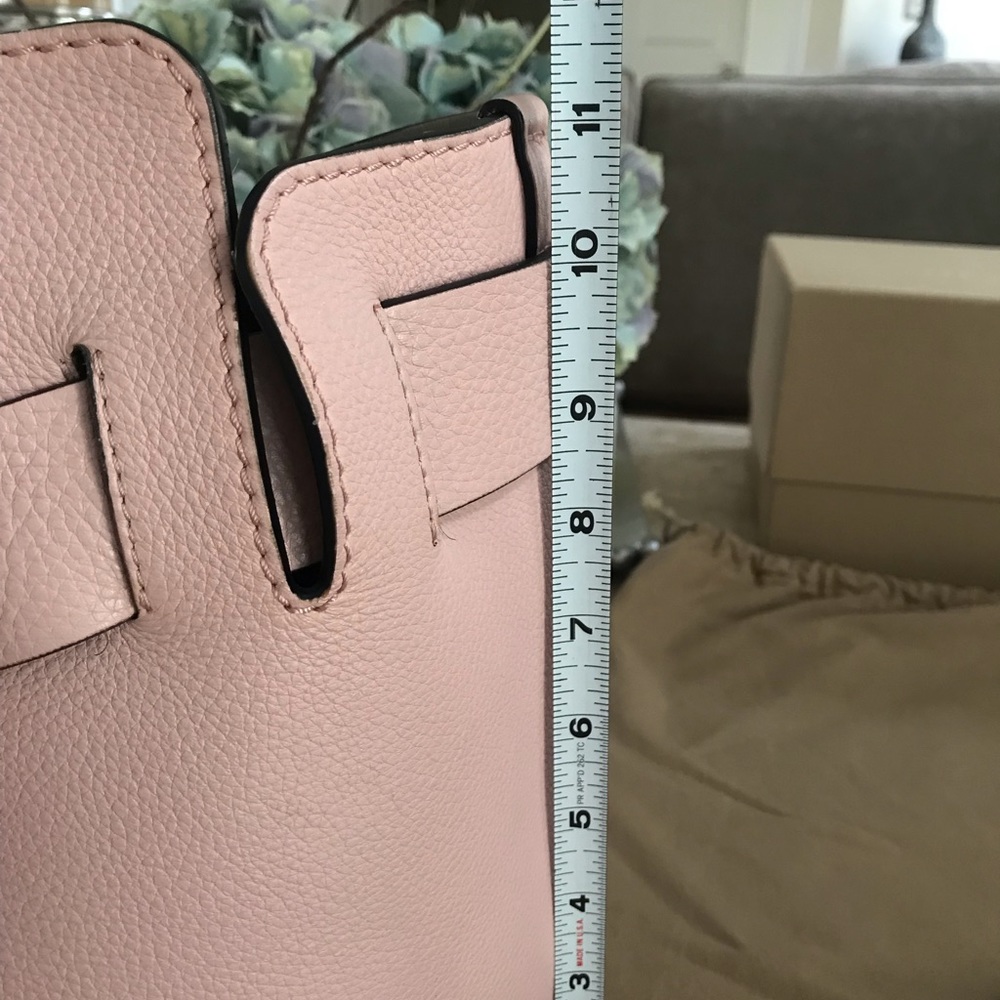 Burberry Leather Satchel - Picture 10 of 16